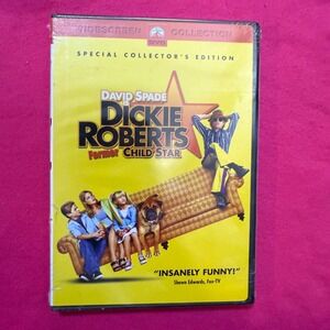 Dickie Roberts Former Child‎ Star David Spade DVD Special Collector's Edition